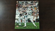 Joe Namath Autograph Signed