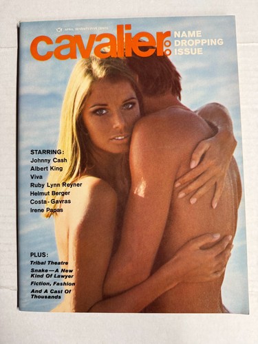 Vintage cavalier magazine - vintage,
