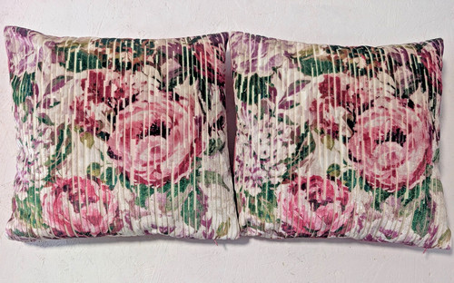 Pair dunelm kingsley pink - dunelm,