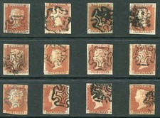 GB Queen Victoria 1d red