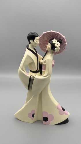 Waterlily love figurine - waterlily, “love”