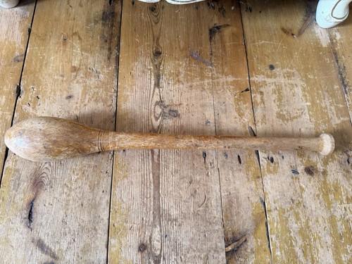 Vintage large wooden indian - vintage,