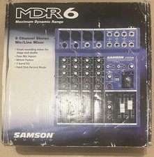 Samson MDR 6 compact sound