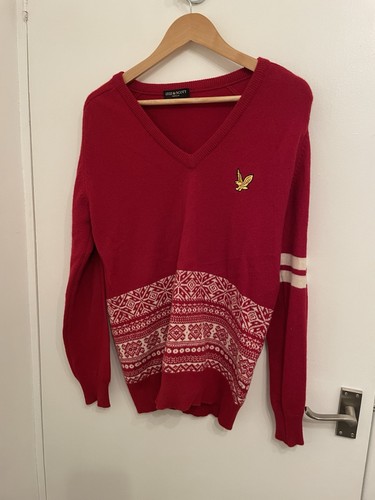 Lyle and scott neck - lyle, v