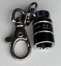 Deltec Branded keyring socket