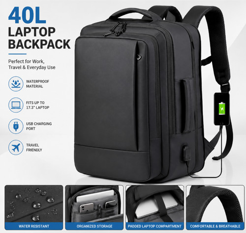 40l large waterproof - 40l,