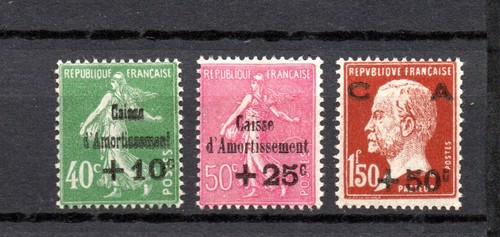 France 1929 old - , set