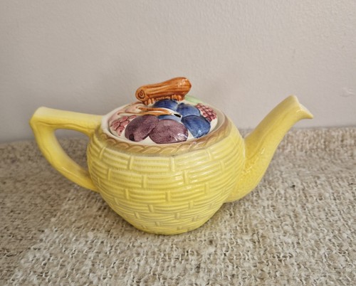 Mini colourful teapot - teapot,,