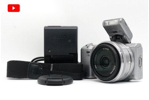 Sony alpha nex 1mp - sony,