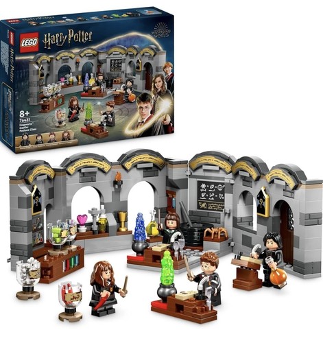 Lego harry potter - lego, 76431