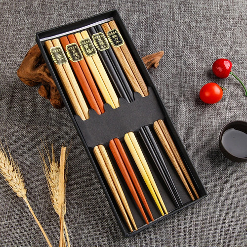 Wooden japanese reusable - wooden,