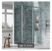 shower cabin 1100 x 900mm