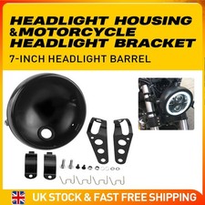 7" Motorcycle Headlight Turn