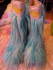 Swear Fluffy Platform Boots