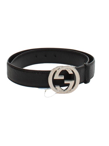 Gucci men belt black - m,