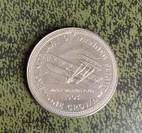 Isle man 1983 crown - 1983,