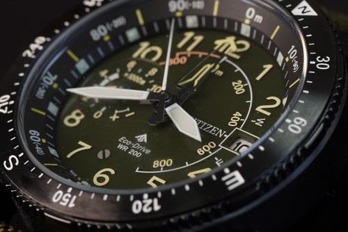 Citizen promaster altichron - promaster,