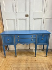 Vintage hand painted dresser