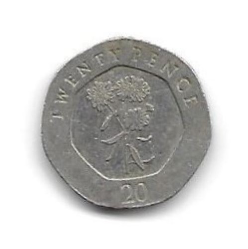 2155 gibraltar pence coin - 20,