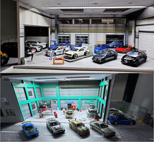More Art 1/64 Diorama Garage