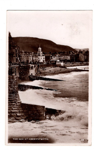 The sea aberystwyth - the,