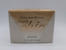 Celine Dion SIMPLY CHIC Eau de Toilette Spray 50ml, New Sealed/Box Slight Dented
