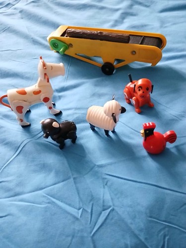 Rare vintage fisher price farm - vintage,