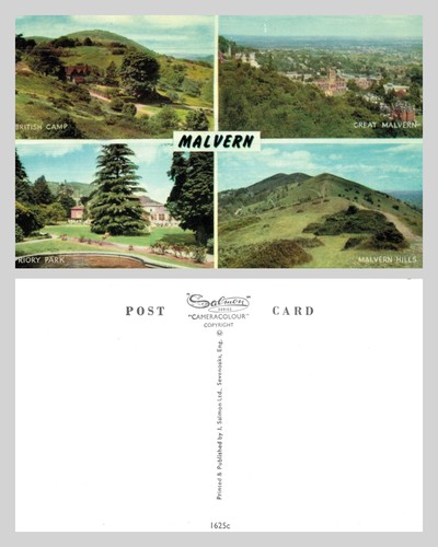 Vintage postcard multi - postcard, multi-view