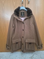 tweed toggi coat ladies, new