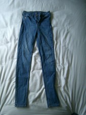 Oasis Blue Skinny Jeans Size 6