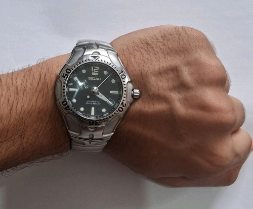 Seiko kinetic auto - kinetic, relay