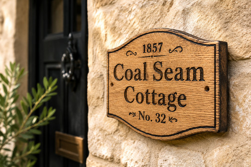 Personalised solid oak - personalised,