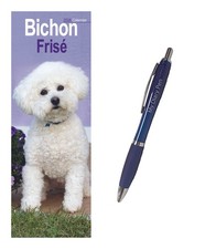 Bichon Frise Slim Calendar
