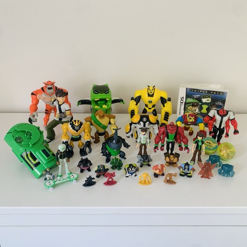 Bandai ben action figures - 10,