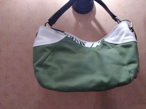 Designer handbag tula green - designer, handbag,tula,green