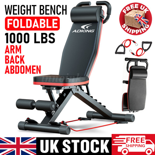 Adjustable weight bench gym - 6,