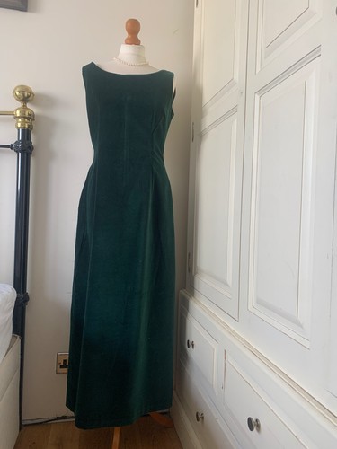 Droopy browns green velvet - browns,