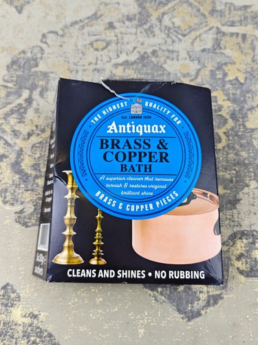 Antiquax brass and copper bath - brass,