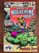 What If # 31 NM/NM- WOLVERINE