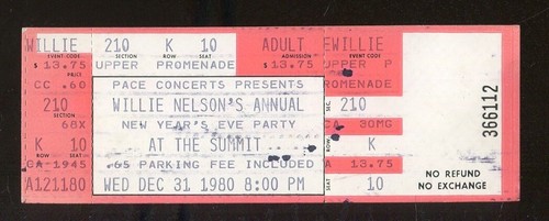 Willie nelson 1980 - willie, new