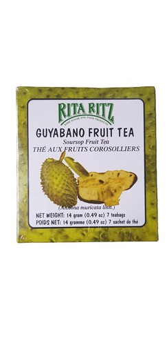 Guyabano tea rita ritz - ritz, soursop