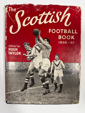 The Scottish Football Book 1956-57 (Hugh Taylor - 1957) With Dust Cover