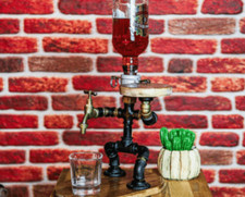 Steampunk Alcohol dispenser