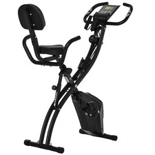 HOMCOM 2-In-1 Upright Exercise