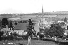 ygg-89 General View & Church, Mitcheldean, Gloucestershire. Photo