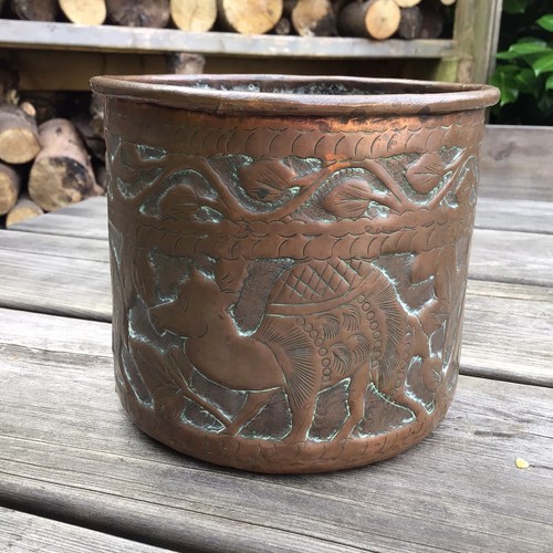 Old vintage antique copper - antique,