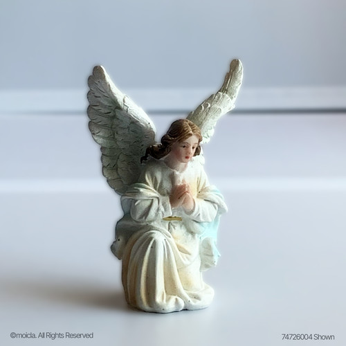 Guardian angel resin - resin, statue