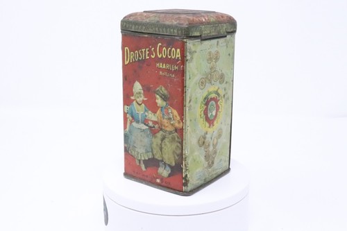 Vintage tin can - vintage,