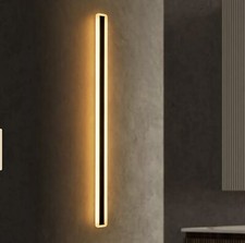 120CM Modern Outdoor Wall Lamp, LED Garden Wall Lights Dimmable