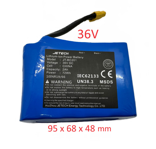 36v hoverboard battery - 36v,